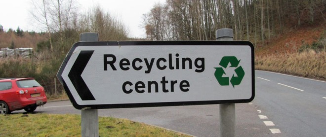 Nairn Recycling Centre
